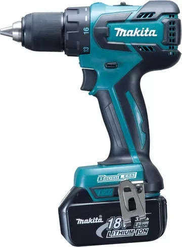 Дрель-шуруповерт аккумуляторная Makita DDF459RFE купить в Тобольске
