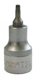 Насадка торцевая 1/2&quot;DR с вставкой T25 L55 мм S07H425 Jonnesway 47763