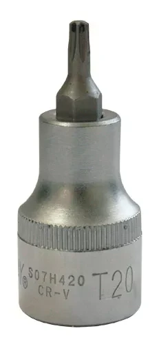 Насадка торцевая 1/2"DR с вставкой T25 L55 мм S07H425 Jonnesway 47763 купить в Тобольске