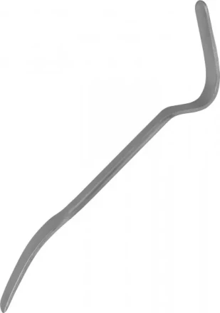 Лопатка монтажная 380мм изогнутая 45° для кузовных работ АВ030068А Jonnesway 48915 купить в Тобольске