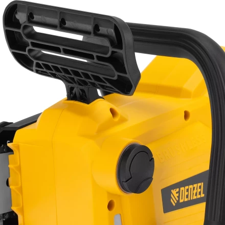 Цепная пила аккумуляторная бесщет. Denzel RCS400-36-0 58611, Li-ion, 36 В, шина 400 мм купить в Тобольске