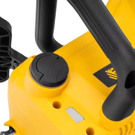 Цепная пила аккумуляторная бесщет. Denzel RCS400-36-0 58611, Li-ion, 36 В, шина 400 мм купить в Тобольске