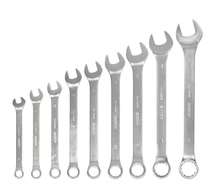 Набор ключей комбинированных 9 шт. чехол Энкор 26242 купить в Тобольске