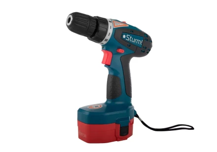 Аккумуляторная дрель-шуруповерт Sturm CD3018M купить в Тобольске