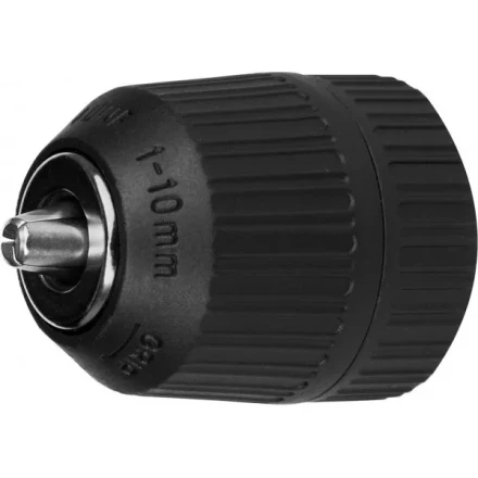 Патрон ЗУБР &quot;ЭКСПЕРТ&quot; быстрозажимной для дрели, 10мм, 1/2&quot; 2907-10-1/2_z01 купить в Тобольске