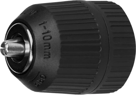 Патрон ЗУБР &quot;ЭКСПЕРТ&quot; быстрозажимной для дрели, 10мм, 1/2&quot; 2907-10-1/2_z01 купить в Тобольске