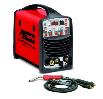 Сварочный полуавтомат TECHNOMIG 225 PULSE  Telwin купить в Тобольске