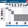 Дрель-шуруповерт ударная BL-motor 2 АКБ DBS-20 A5 серия ПРОФЕССИОНАЛ купить в Тобольске