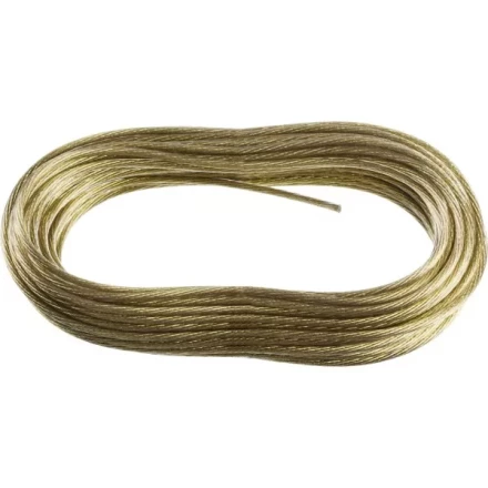 Трос хозяйственный STAYER &quot;MASTER&quot;, стальной в полимерной оболочке, 20 метров, 4,0мм 50145-4 купить в Тобольске