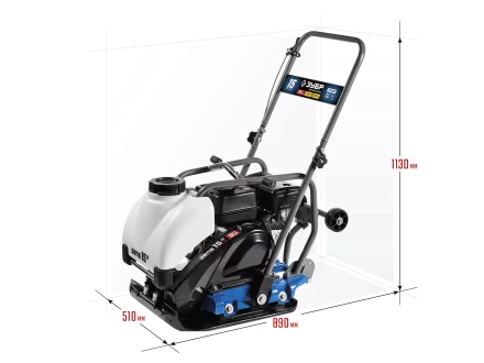 Виброплита бензиновая ЗВПБ-15 А серия ПРОФЕССИОНАЛ купить в Тобольске