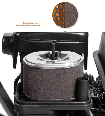 Виброплита бензиновая ЗВПБ-15 А серия ПРОФЕССИОНАЛ купить в Тобольске