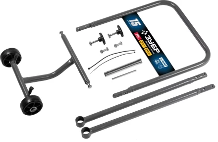 Виброплита бензиновая ЗВПБ-15 А серия ПРОФЕССИОНАЛ купить в Тобольске