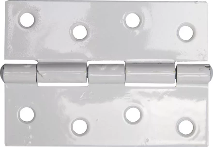 Петля дверная STAYER &quot;MASTER&quot; универсальная, белый, 100мм 37611-100-2 купить в Тобольске