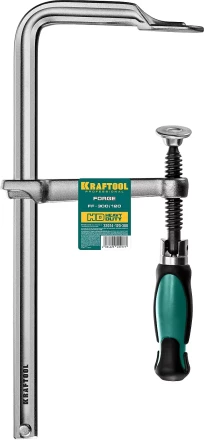 Струбцина KRAFTOOL FORGE тип F,цельнокованая 32014-120-300 купить в Тобольске