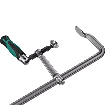 Струбцина KRAFTOOL FORGE тип F,цельнокованая 32014-120-300 купить в Тобольске