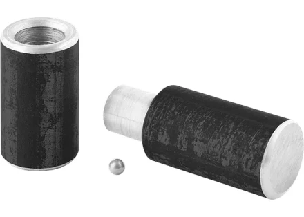 Петля гаражная с шаром d 18х120 мм 4 шт СИБРТЕХ 92003 купить в Тобольске