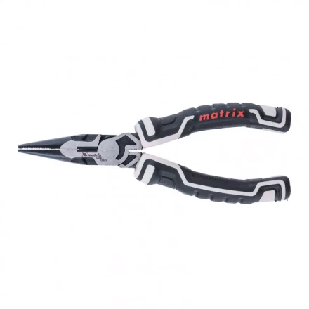 Длинногубцы прямые 165 мм усиленная система Pro Matrix 17197 купить в Тобольске
