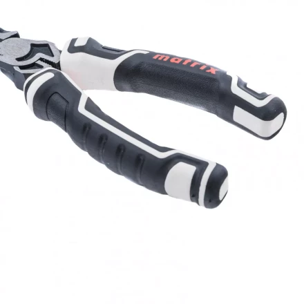 Длинногубцы прямые 165 мм усиленная система Pro Matrix 17197 купить в Тобольске