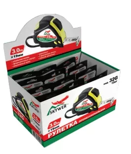 Рулетка измерительная SKYWER 32G-7525 купить в Тобольске