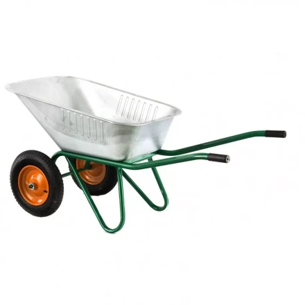 Тачка садово-строительная 2-х колесная усиленная Россия 689863 купить в Тобольске