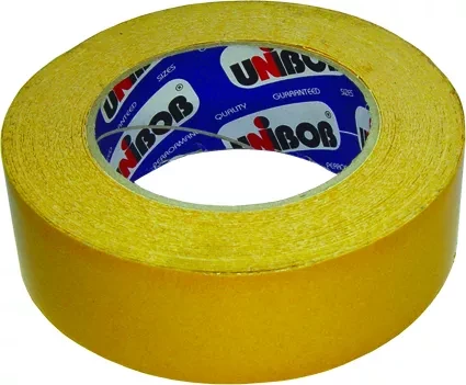 Лента клеящая двусторонняя 50 х 25 на полипропиленовой основе  UNIBOB 88809 купить в Тобольске