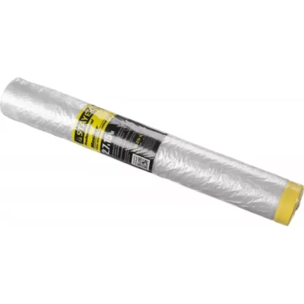 Пленка STAYER &quot;PROFESSIONAL&quot; защитная с клейкой лентой &quot;МАСКЕР&quot;, HDPE, 9мкм, 2,7х15м 12255-270-15 купить в Тобольске