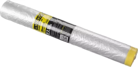 Пленка STAYER &quot;PROFESSIONAL&quot; защитная с клейкой лентой &quot;МАСКЕР&quot;, HDPE, 9мкм, 2,7х15м 12255-270-15 купить в Тобольске