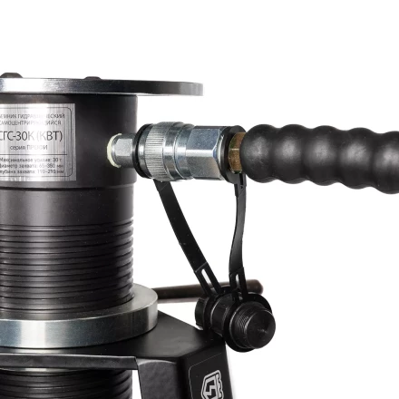 Съемник гидравлический самоцентрирующийся КВТ СГС-30К усилием 30 т (91803) купить в Тобольске