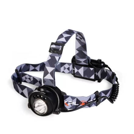 Фонарик налобный светодиодный с сенсором движения и блоком питания КВТ HL-57 (82073) купить в Тобольске