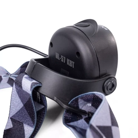 Фонарик налобный светодиодный с сенсором движения и блоком питания КВТ HL-57 (82073) купить в Тобольске