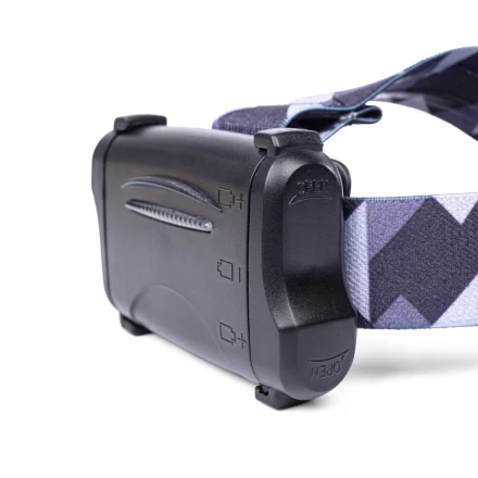 Фонарик налобный светодиодный с сенсором движения и блоком питания КВТ HL-57 (82073) купить в Тобольске