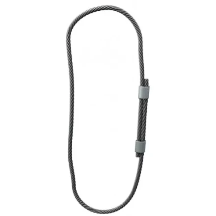 Строп канатный кольцевой СКК 1 т L=1 м  опрессовка купить в Тобольске