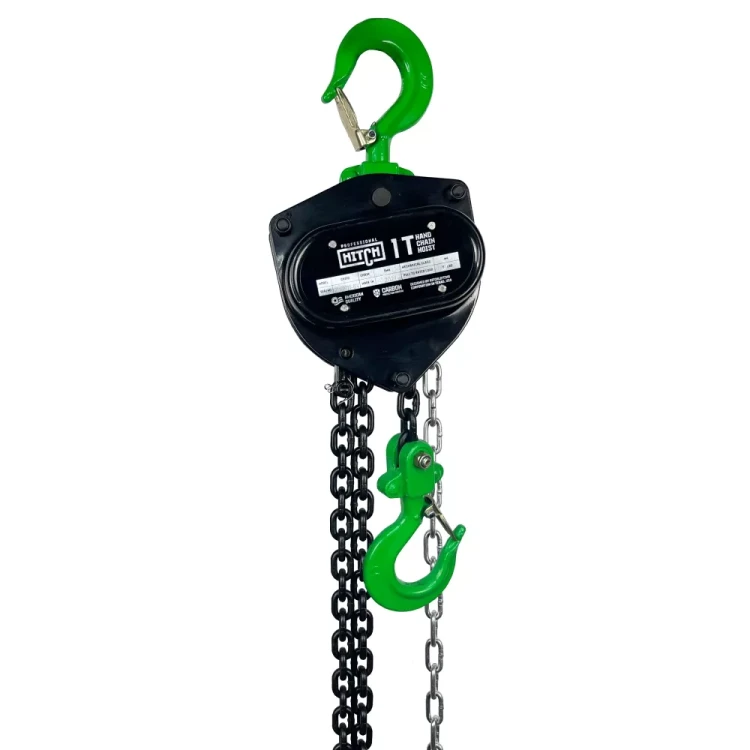 Таль ручная цепная HITCH CH210 1 т 12 м (SZ068914) купить в Тобольске