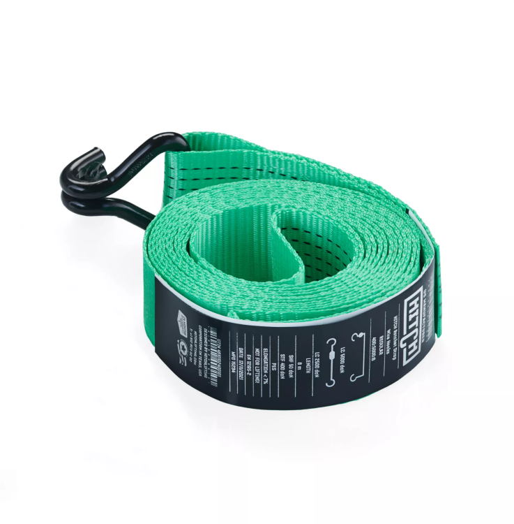 Короткая часть для ремня стяжного HITCH RS REGULAR 400:5000:8 (50ммSTF400DaN 5T 05М) (SZ076131) купить в Тобольске