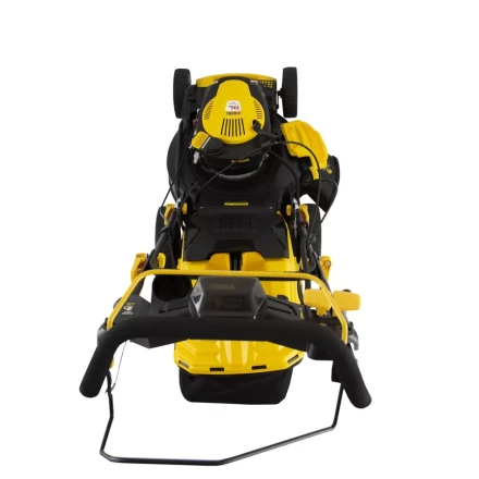 Газонокосилка бензиновая GLD-520SP-VE, 196 см3, ширина 52 см, привод, вариатор, электрический старт, 60 л Denzel 58806 купить в Тобольске