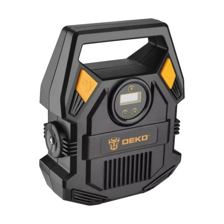 Насос автомобильный цифровой DEKO DKCP160Psi-LCD Basic, 065-0797 купить в Тобольске