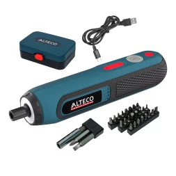 Аккумуляторная отвертка прямая ALTECO CSD 4V T 67507