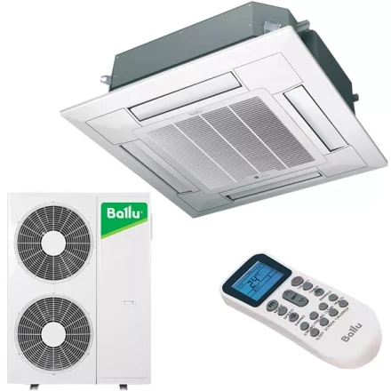 Комплект BALLU BLC_C-60HN1 полупромышленной сплит-системы кассетного типа купить в Тобольске