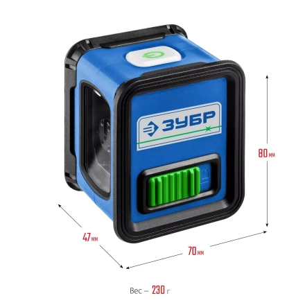 ЗУБР Крест, лазерный нивелир, Профессионал (34900) купить в Тобольске
