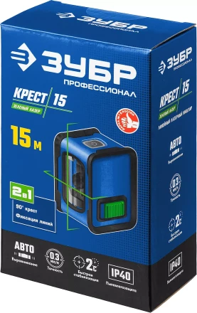 ЗУБР Крест, лазерный нивелир, Профессионал (34900) купить в Тобольске