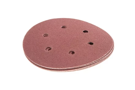 Круг шлиф. самосцепляющийся HAMMER 150мм P80 6отв. купить в Тобольске