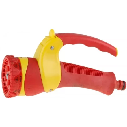 Пистолет-распылитель GRINDA металлический, 9-позиционный 8-427148 купить в Тобольске