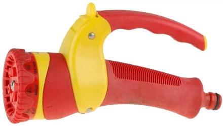 Пистолет-распылитель GRINDA металлический, 9-позиционный 8-427148 купить в Тобольске