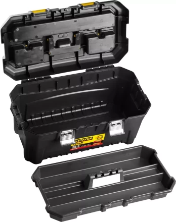 Ящик для инструмента &quot;TITAN-22&quot; пластиковый, STAYER 38016-22 купить в Тобольске