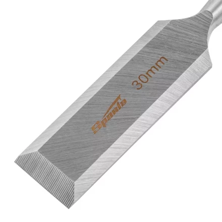 Долото-стамеска 30 мм, деревянная рукоятка// Sparta 242535 купить в Тобольске