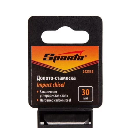Долото-стамеска 30 мм, деревянная рукоятка// Sparta 242535 купить в Тобольске
