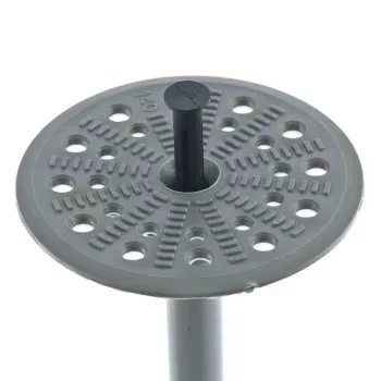 Дюбель Гриб для крепления утеплителя 100 мм 450 штук Сибртех 46043 купить в Тобольске