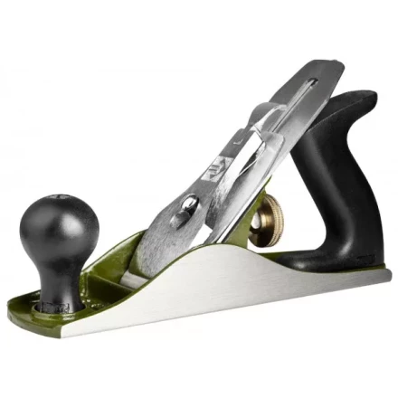 Рубанок металлический ЗУБР &quot;ЭКСПЕРТ&quot; &quot;ДВОЙНОЙ&quot; с двойным ножом для чистового строгания, 50х250мм 18505-25 купить в Тобольске