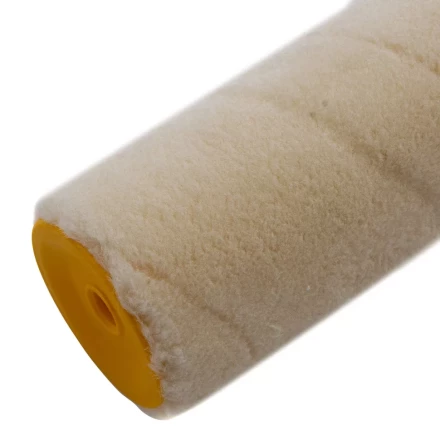 Валик сменный &quot;Лаки&quot;, 180 мм, ворс 5 мм, D - 48 мм, D ручки - 6 мм, велюр Сибртех 80240 купить в Тобольске