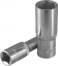 Головка торцевая шестигранная 1/2" М21 глубокая S04НD4121 Jonnesway 47244